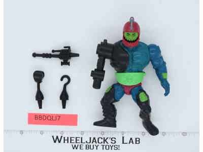 Trap Jaw 100% Complete Masters of the Universe He-Man MOTU Mattel 1983 Vintage
