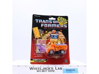 Wideload Throttlebot W/Decoy MOSC 1986 Vintage Hasbro G1 Transformers Figure