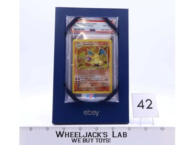 Charizard 1999 Holo Base Set #4/102 PSA GRADED 8 EBAY VAULT Pokemon Card