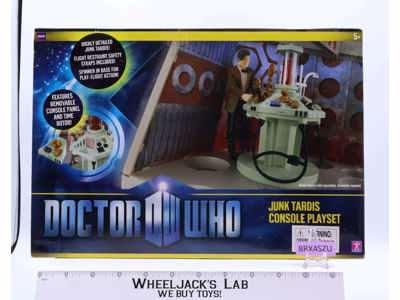 Junk Tardis Console Playset Doctor Who BBC 2009 Underground Toys NEW MISB SEALED