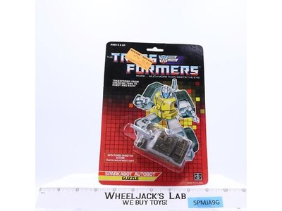 Guzzle G1 Transformers 1987 Hasbro Vintage Action Figure NEW MOSC SEALED