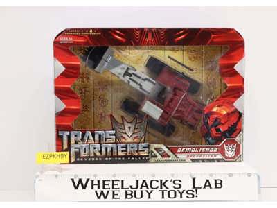 Demolisher Transformers Revenge of the Fallen 2008 Hasbro NEW SEALED