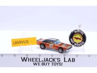 TNT-Bird Orange 1969 Redline Hot Wheels Mattel Vintage RL Hong Kong