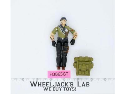 Tunnel Rat V1 G.I. Joe 1987 Hasbro Vintage Action Figure