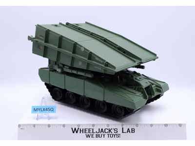 Bridge Layer 100% Complete G.I. Joe 1984 Hasbro Vintage Vehicle Action Figure