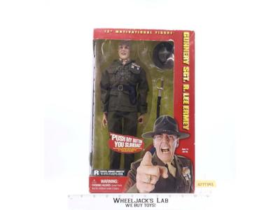 Gunnery Sgt. R. Lee Ermey AUTOGRAPHED 2001 Sideshow 12" Talking Figure