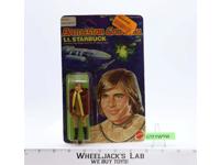 Lt. Starbuck W/Card & Bubble Battlestar Galactica 1979 Vintage Action Figure