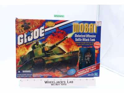 Mobat W/ Heavy Duty & Thunderwing GI Joe 2000 Collector's Edition Hasbro NEW MIB