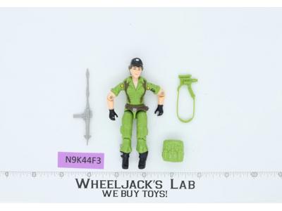 Lady Jaye V1 100% Complete G.I. Joe 1985 Hasbro Vintage Action Figure