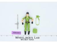 Lady Jaye V1 100% Complete G.I. Joe 1985 Hasbro Vintage Action Figure