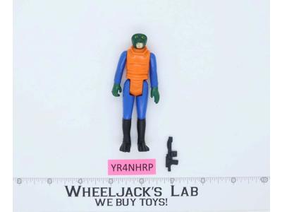Walrus Man 100% Complete Star Wars 1978 Vintage Kenner Action Figure NO REPRO