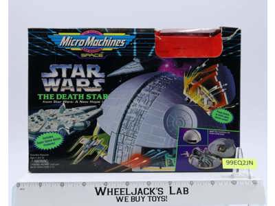 The Death Star Playset Star Wars Micro Machines 1995 Galoob Action Figure