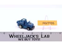 Minispy BLUE Jeep 100% Complete 1985 G1 Transformers Vintage Action Figure