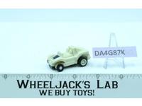 Minispy Mini Spy Buggy Decepticon WHITE 100% Complete 1984 G1 Transformers