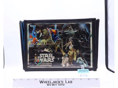 Star Wars Vinyl Collector's Case 1977 Kenner Carry Case