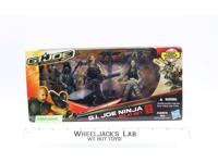 Ninja Dojo Figure Set G.I. Joe Retaliation 2012 Hasbro NEW MISB SEALED