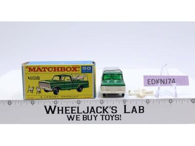 Kennel Truck 50 Lesney Matchbox Series 1960's Made In England