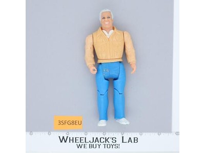 Hannibal The A-Team Soldiers of Fortune 1983 Galoob 6" Vintage Action Figure