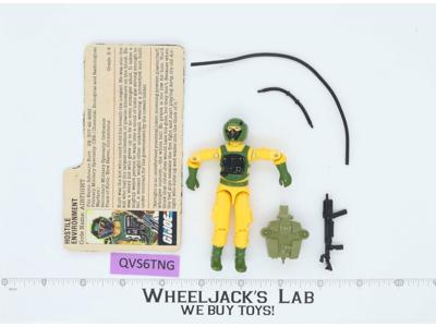 Airtight V1 100% Complete G.I. Joe 1985 Hasbro Vintage Action Figure