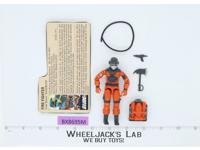 Barbecue V1 100% Complete G.I. Joe 1985 Hasbro Vintage Action Figure