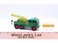 Foden Breakdown Tractor #12 Matchbox King Size Series BP Service 1960's England