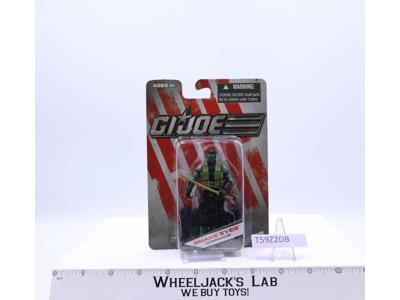 Snake Eyes GI Joe Dollar General 2011 Hasbro Action Figure NEW MOSC SEALED
