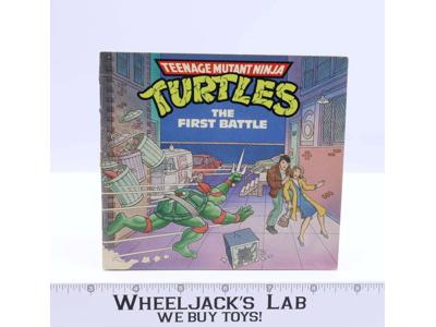 The First Battle Kid's Picture Book Teenage Mutant Ninja Turtles Random House