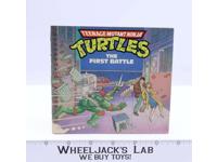 The First Battle Kid's Picture Book Teenage Mutant Ninja Turtles Random House