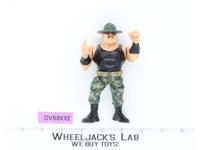 Sgt. Slaughter 100% Complete WWF WWE Wrestling Hasbro Titan Sports 1991 Vintage