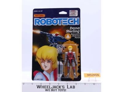 Dana Sterling Robotech 1985 Matchbox Vintage Action Figure NEW MOSC SEALED