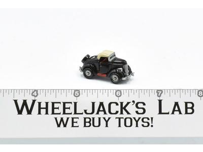 Deluxe Ford '36 Roadmaster Black 1988 Vintage Galoob Micro Machines