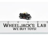 Deluxe Ford '36 Roadmaster Black 1988 Vintage Galoob Micro Machines