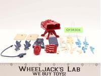 Lot Battle Gear Accessory 4 Set 4 Complete 1986 Weapons G.I. Joe Vintage