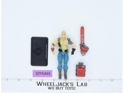 Buzzer v4 100% Complete GI Joe 25th Anniversary 2008 Hasbro Action Figure