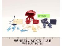 Lot Battle Gear Accessory 4 Set 10 1986 Weapons G.I. Joe Vintage