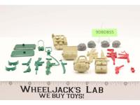 Lot Battle Gear Accessory 3 Set 2 Complete 1985 Weapons G.I. Joe Vintage