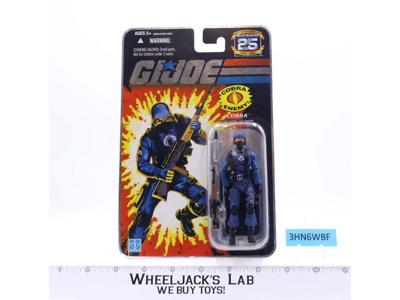 The Enemy 2007 G.I. Joe 25th Anniversary Sealed MOSC NEW Hasbro Action Figure