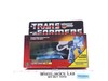 Blurr MOSC NEW POSTER BOX 1986 Vintage Hasbro G1 Transformers Action Figure