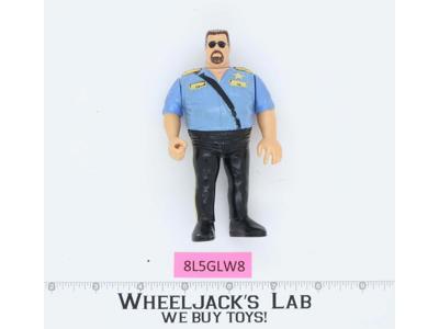 Big Boss Man WWF WWE Wrestling 1990 Vintage Action Figure