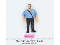 Big Boss Man WWF WWE Wrestling 1990 Vintage Action Figure
