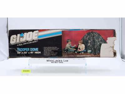 Trooper Dome Tent GI Joe 1985 ERO Industries Vintage