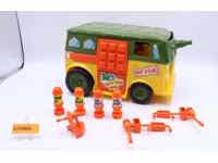 Party Wagon Teenage Mutant Ninja Turtles TMNT 1989 Vintage Playmates Vehicle