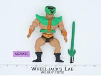 Tri-Klops 100% Complete He-Man Masters of the Universe MOTU Mattel 1983 Vintage