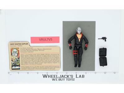 Destro V1 100% Complete G.I. Joe 1983 Hasbro Vintage Action Figure