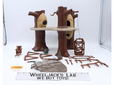 Endor Ewok Village Action Playset ROTJ Star Wars 1983 Vintage