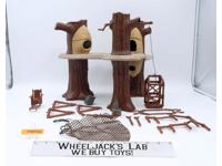 Endor Ewok Village Action Playset ROTJ Star Wars 1983 Vintage