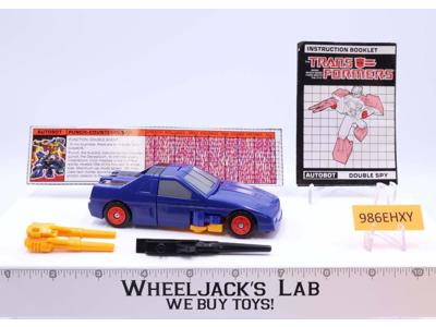 Double Spy Punch/Counterpunch 100% Complete 1987 Vintage G1 Transformers