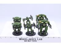 MechWarrior Mixed Lot 2007 Action Figure Vintage WizKids