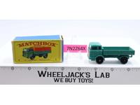 Mercedes Truck 1 Lesney Matchbox Series 1960's Made In England