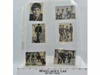 Lot of 13 The Beatles Black and White Trading Photograph Cards by Topps 1964 USA